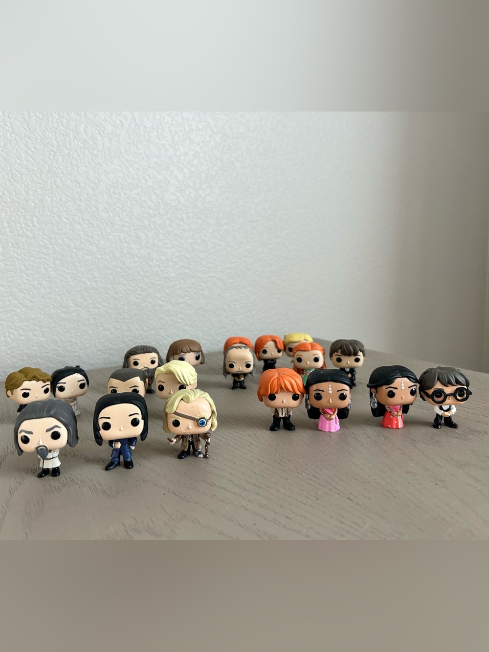 Funko pop miniature harry potter Figurines set of 19
